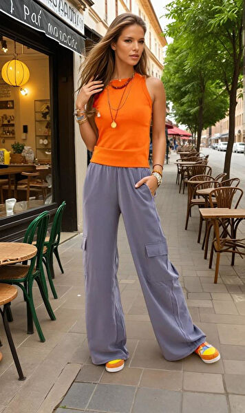 Pasaklı Giyim Kadın Pantolon