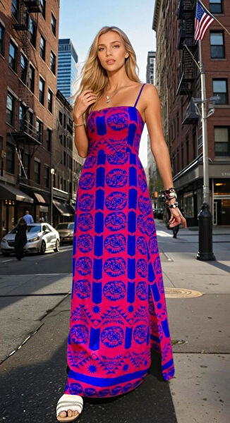 Pasaklı Giyim Günlük Elbise