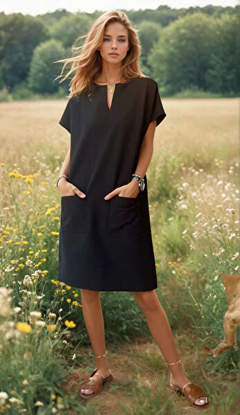 Pasaklı Giyim Günlük Elbise