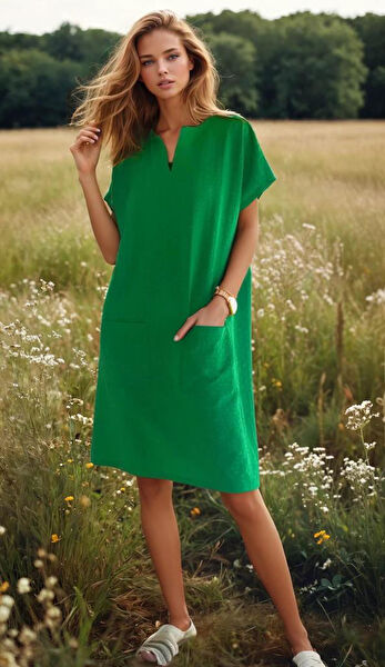 Pasaklı Giyim Günlük Elbise