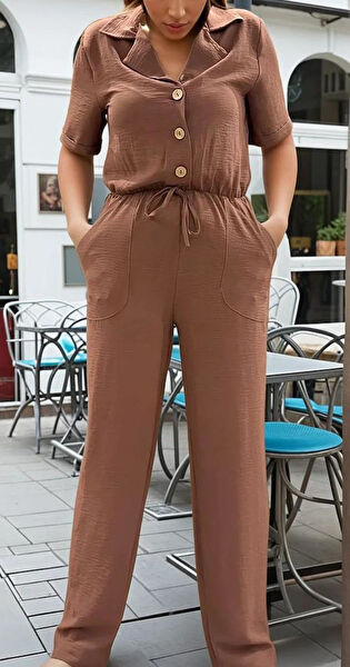 Pasaklı Giyim Günlük Tulum, Salopet