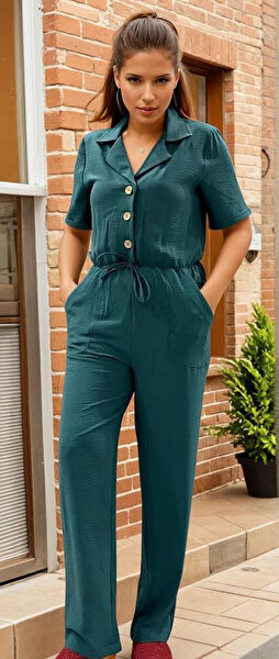 Pasaklı Giyim Günlük Tulum, Salopet