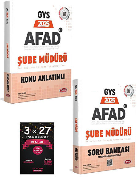 Data Yayınevi Ders ve Yardımcı Kaynak Kitapları