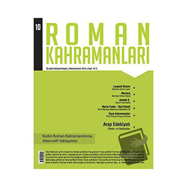 Roman Kahramanları Dergisi Edebiyat Kuramı