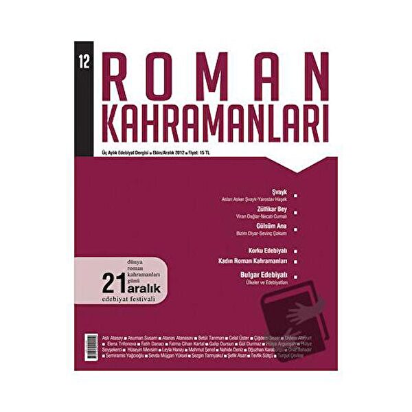 Roman Kahramanları Dergisi Edebiyat Kuramı