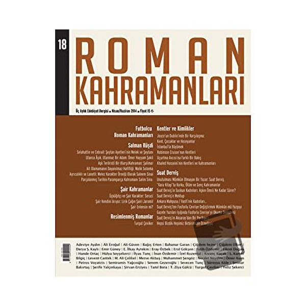Roman Kahramanları Dergisi Edebiyat Kuramı