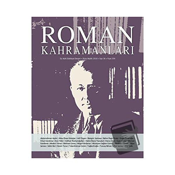 Roman Kahramanları Dergisi Edebiyat Kuramı