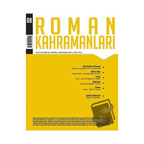 Roman Kahramanları Dergisi Edebiyat Kuramı