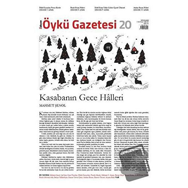 Edisyon Öykü Gazetesi Edebiyat Kuramı