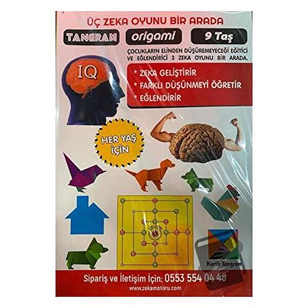 Zekiçocuk Eğitici Kitaplar Aktivite ve Zeka Gelişim Kitapları