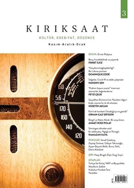 Dipnot Yayınları Dergiler