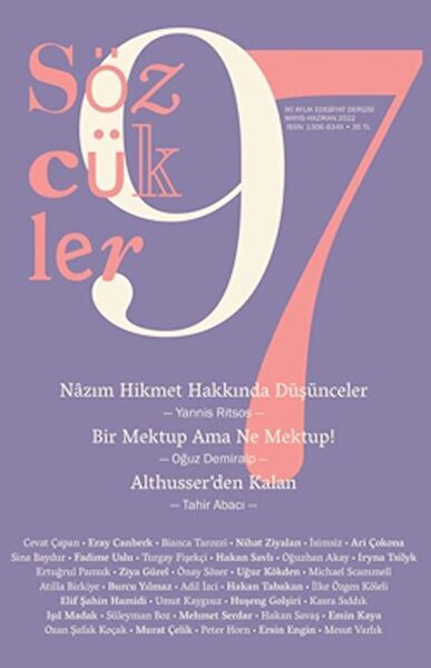 Sözcükler Yayınları Dergiler