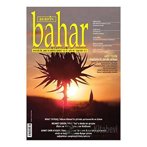 Berfin Bahar Dergisi Edebiyat Kuramı