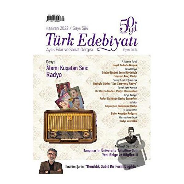 Türk Edebiyatı Dergisi Edebiyat Kuramı