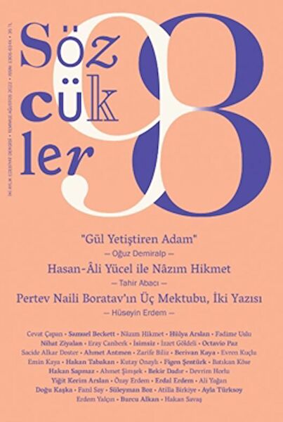 Sözcükler Yayınları Dergiler