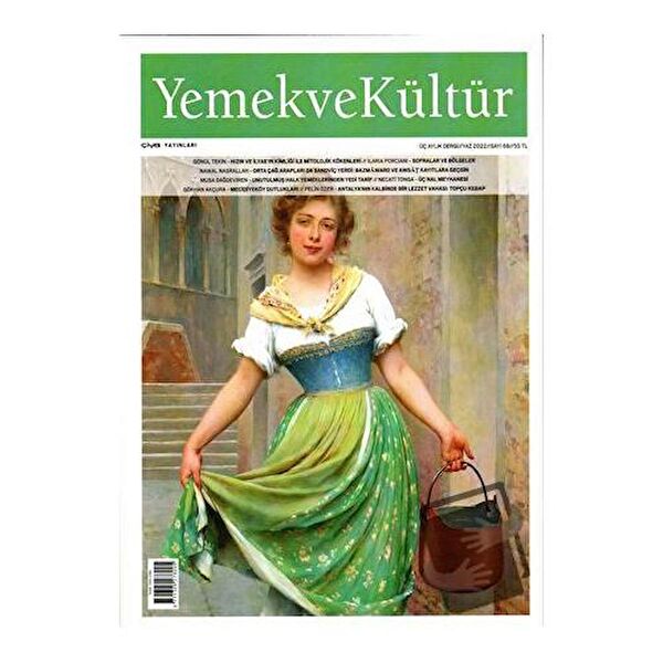 Yemek ve Kültür Dergisi Yayınları Yemek Kitapları