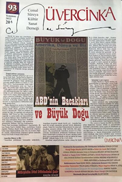Üvercinka Dergisi Dergiler