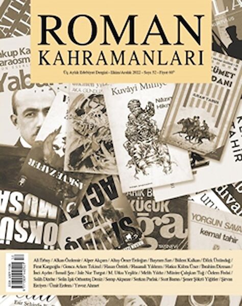 Roman Kahramanları Dergisi Dergiler