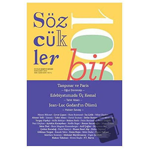 Sözcükler Yayınları Dergiler