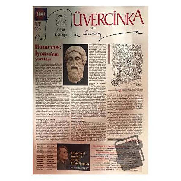 Üvercinka Dergisi Dergiler