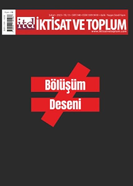 İktisat ve Toplum Dergisi Dergiler