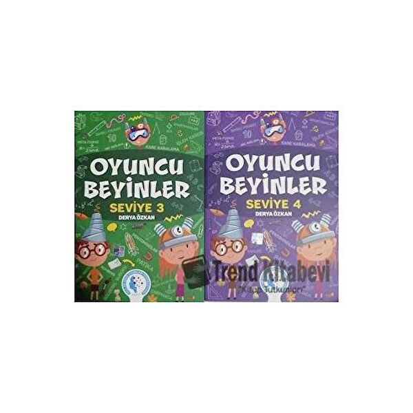 Curious & Genius Aktivite ve Zeka Gelişim Kitapları