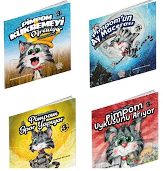 Parmak Çocuk Yayınları Çocuk Öykü, Masal