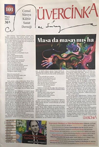 Üvercinka Dergisi Dergiler