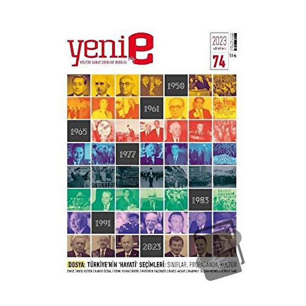 Yeni E Dergisi Dergiler