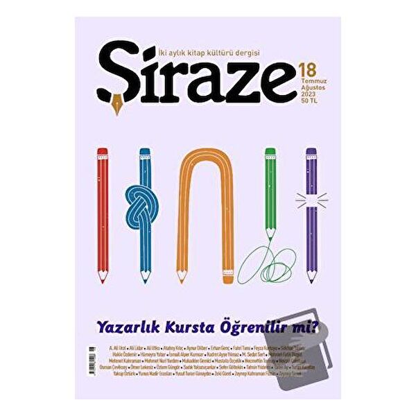 Şiraze Dergisi Yayınları Dergiler