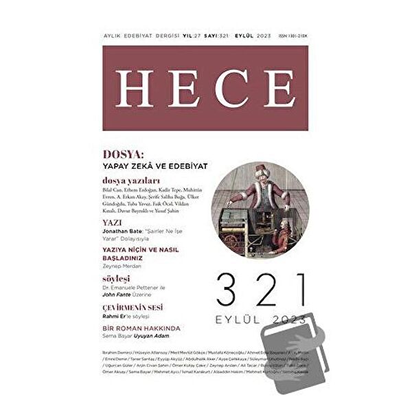 Hece Dergisi Edebiyat Kuramı