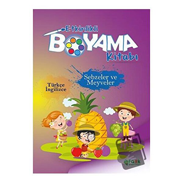 Fark Yayınları Aktivite ve Zeka Gelişim Kitapları