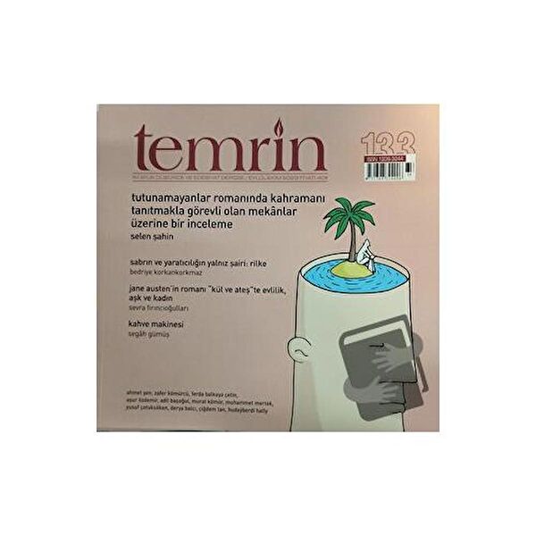 Temrin Dergisi Edebiyat Kuramı