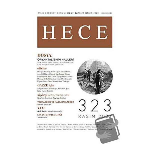 Hece Dergisi Edebiyat Kuramı