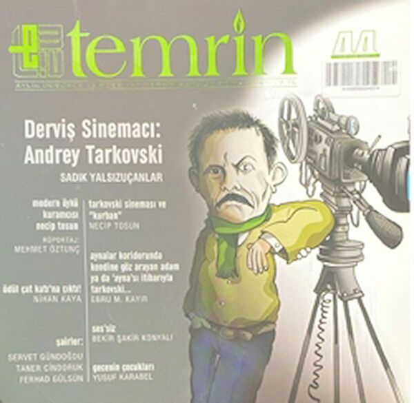 Temrin Dergisi Dergiler