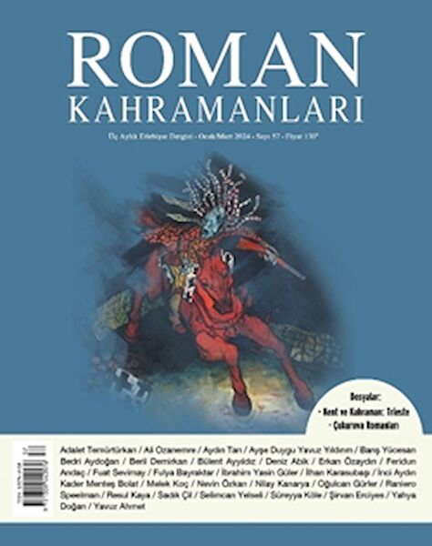 Roman Kahramanları Dergisi Dergiler