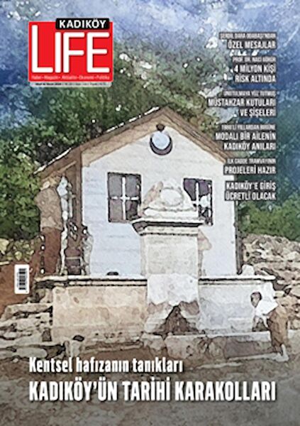 Kadıköy Life Dergisi Yayınları Dergiler