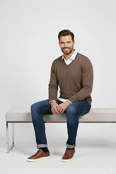 Oppland Erkek Triko, Kazak