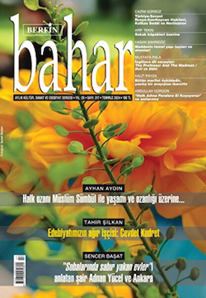 Berfin Bahar Dergisi Dergiler