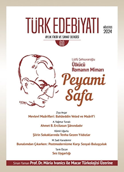 Türk Edebiyatı Dergisi Dergiler