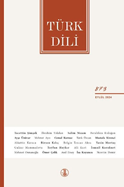 Türk Dil Kurumu Yayınları Dergiler