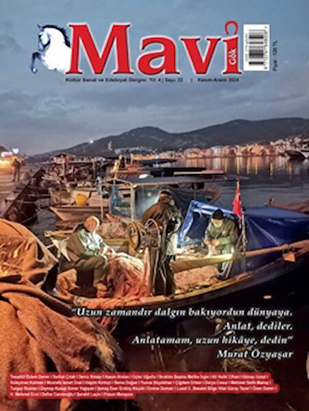 Mavi Gök Dergisi Yayınları Dergiler