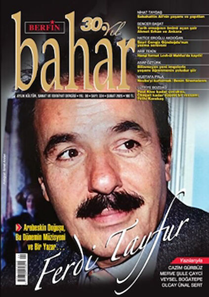 Berfin Bahar Dergisi Dergiler