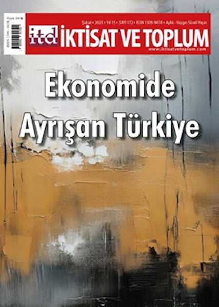 İktisat ve Toplum Dergisi Dergiler