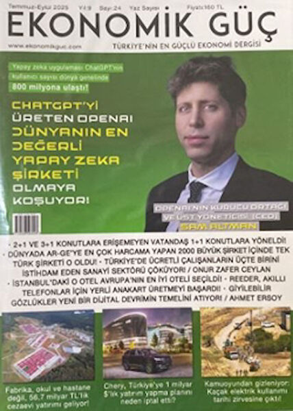 Ekonomik Güç Dergisi Dergiler