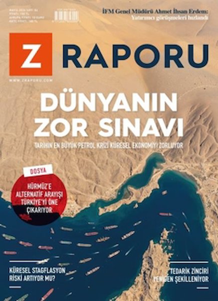 Z Raporu Dergisi Yayınları Dergiler Kitapları