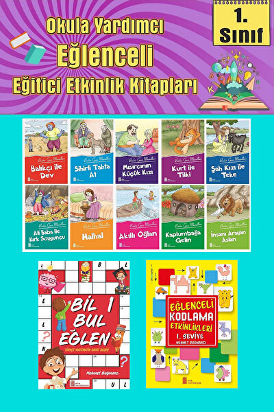 Ata Yayıncılık Çocuk Öykü, Masal