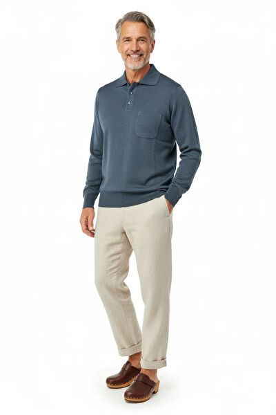 Oppland Erkek Triko, Kazak