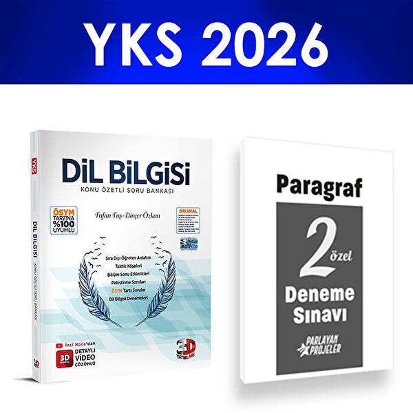 3D Yayınları Sınav Hazırlık