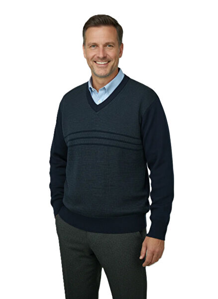 Oppland Erkek Triko, Kazak